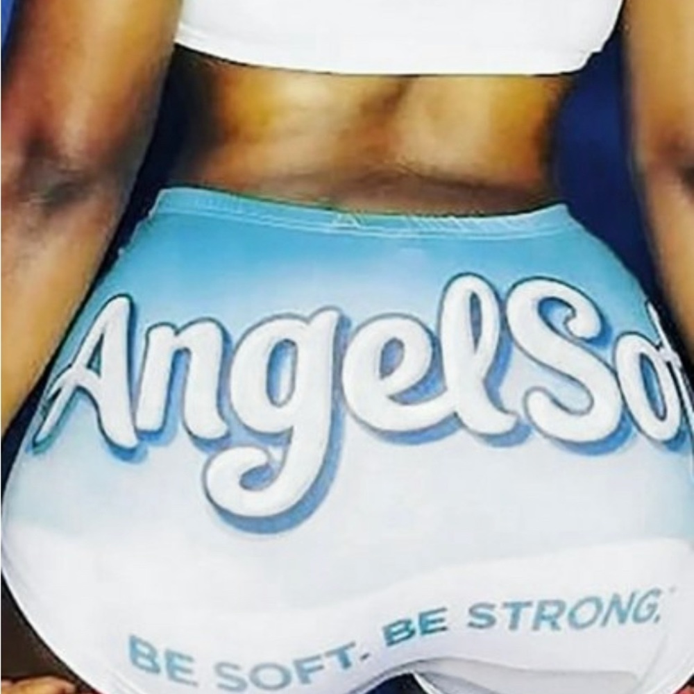 Womens Angel Soft Short-Shorts